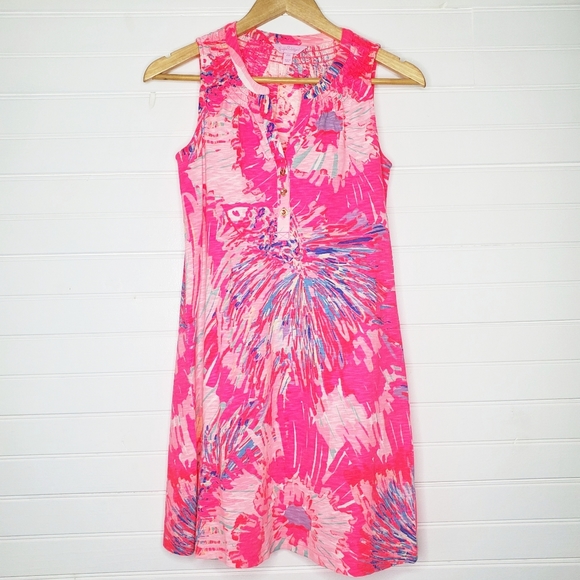 Lilly Pulitzer Sleeveless Summer Essie Dress - Picture 6 of 6